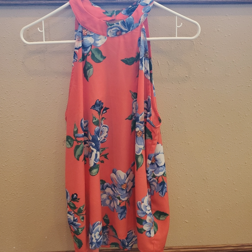 Halter tank top